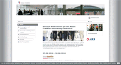 Desktop Screenshot of messe-frankfurt.at