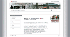 Desktop Screenshot of messe-frankfurt.nl